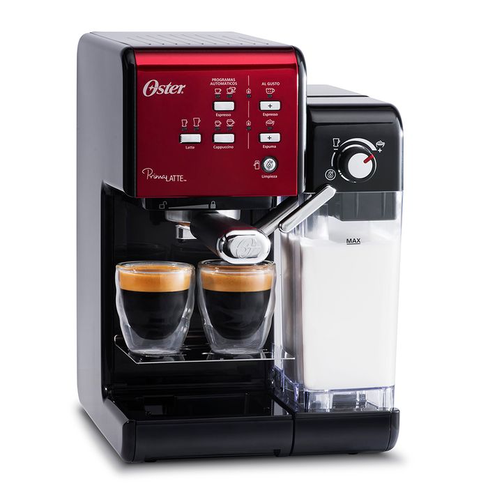 Cafetera automática PrimaLatte™ Oster® 19 bares BVSTEM6701R - osterpe
