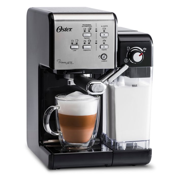 Cafetera automática PrimaLatte™ Oster® 19 bares BVSTEM6701SS - osterpe