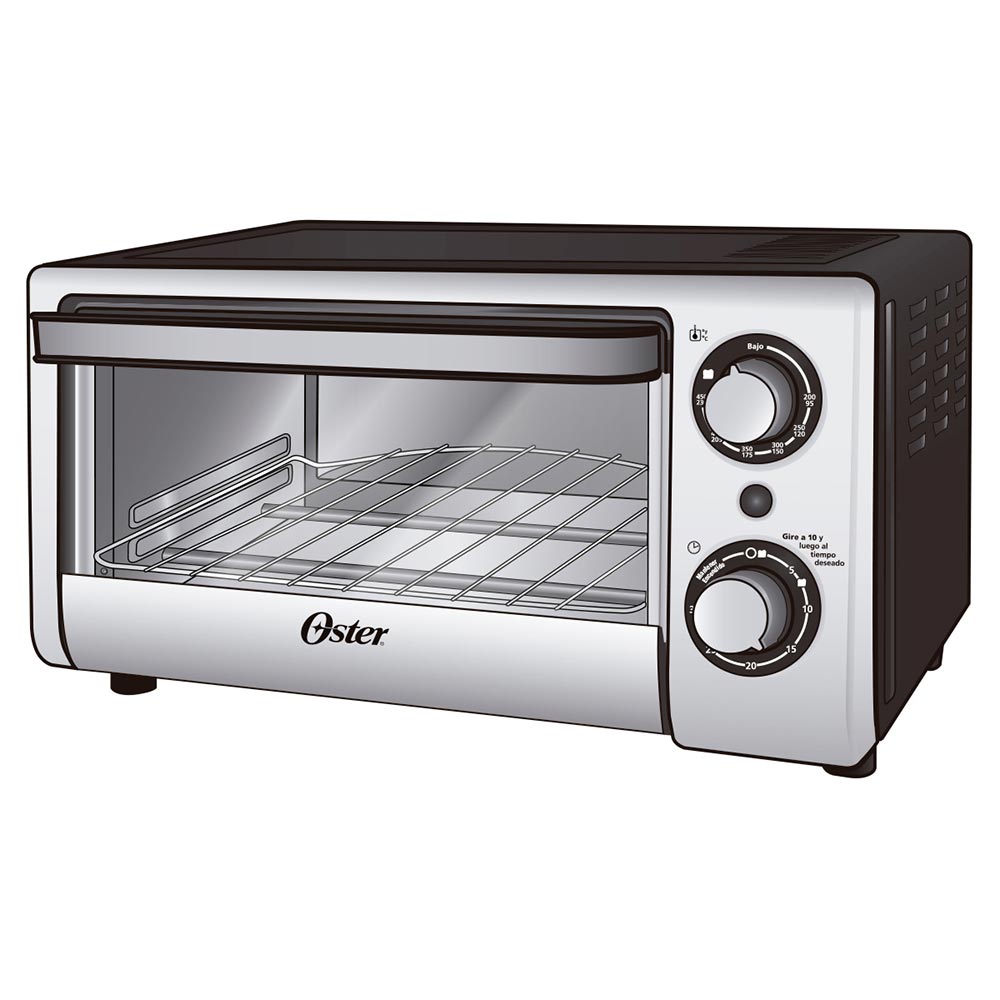 Hornos Eléctricos: Horno tostador Oster® 15 litros