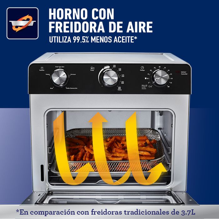 Horno con freidora de aire Oster® TSSTTVMAF1 - osterpe