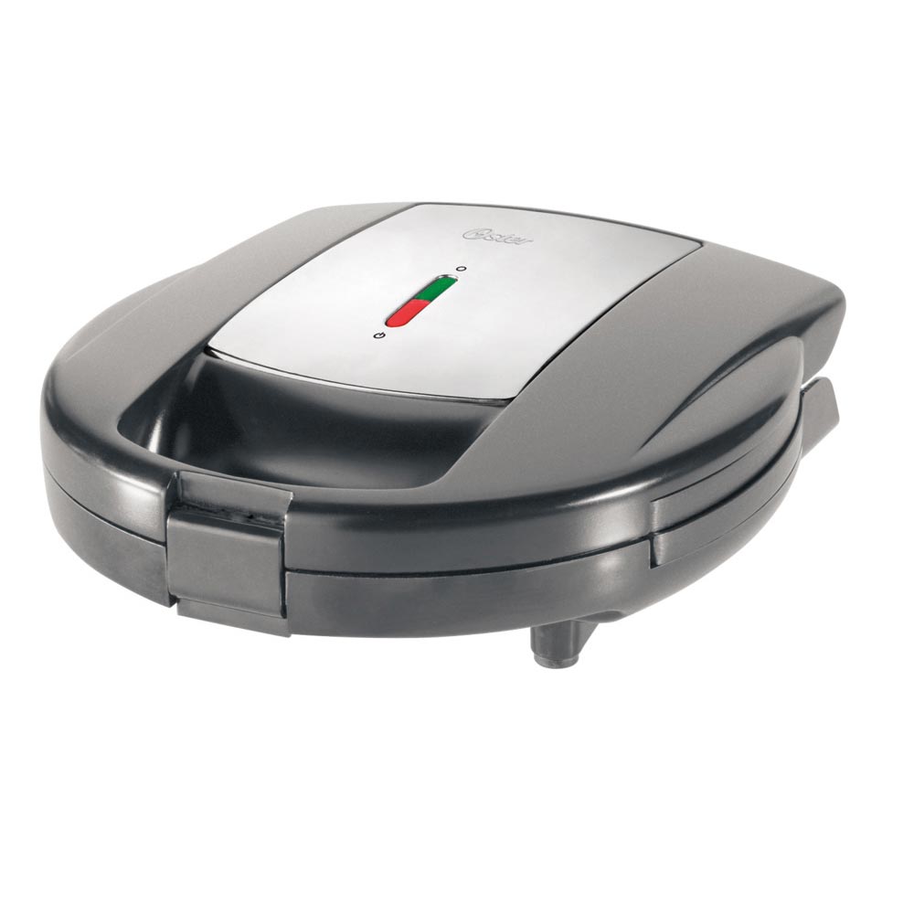 Sandwichera Oster® con cierre de seguridad CKSTSM3891
