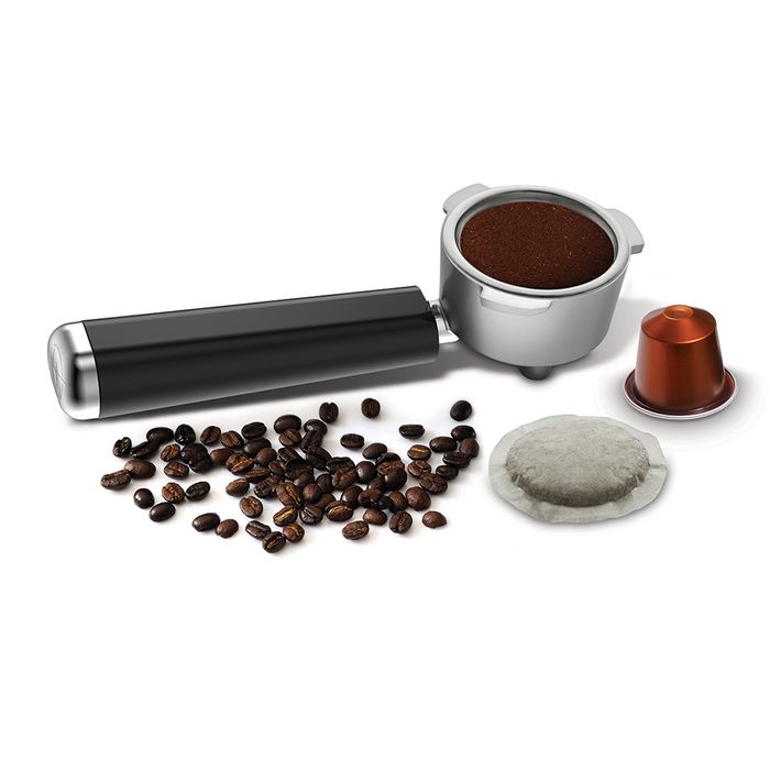 Cafetera de vapor espresso y cappuccino Oster® BVSTECMP65R - osterpe