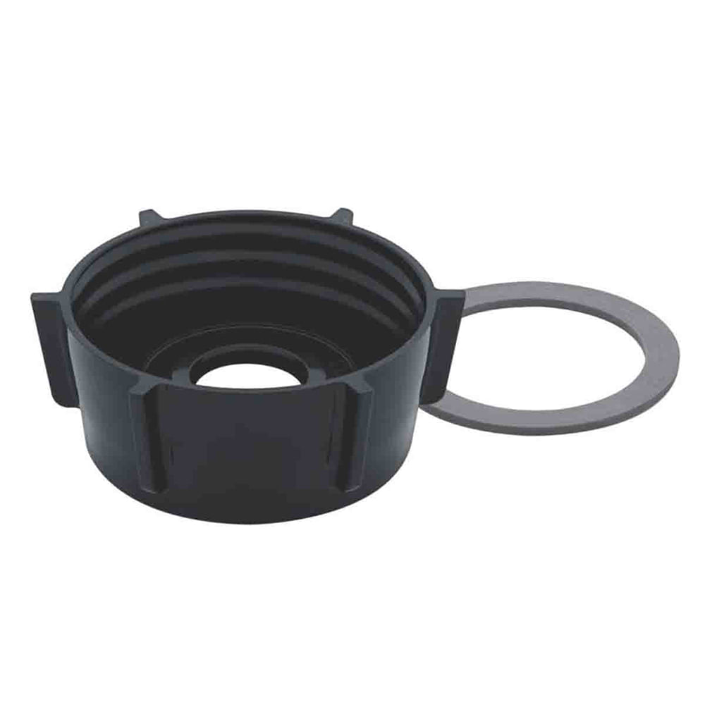 Base de vaso Oster® negra con empaque de hule 4902