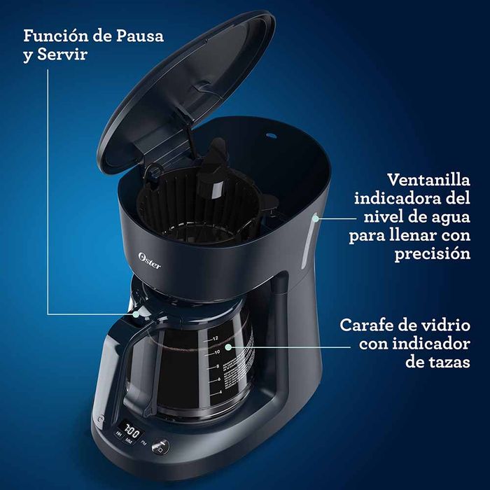 Cafetera 12 Tz Programable Mr Coffee