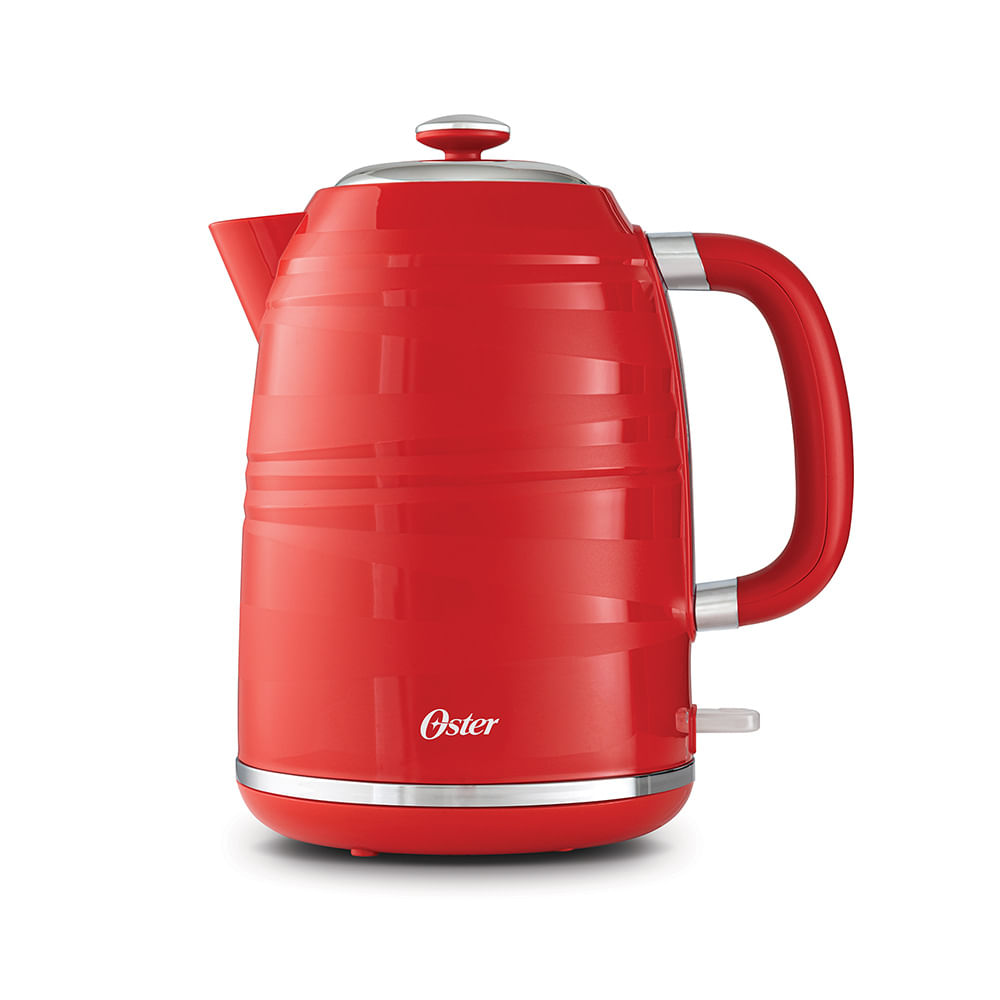 Hervidor eléctrico Oster® rojo 1.7 L BVSTKT4177R