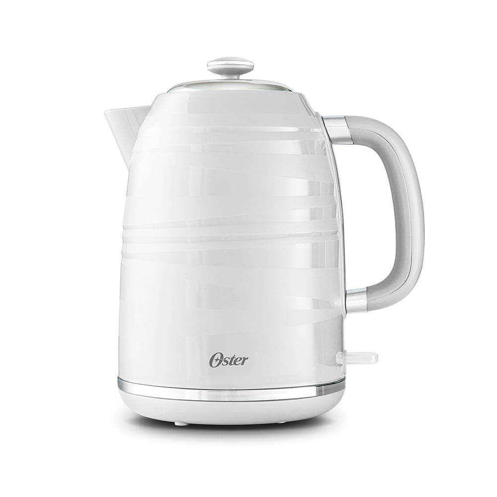 Hervidor eléctrico Oster® blanco 1.7 L BVSTKT4177W