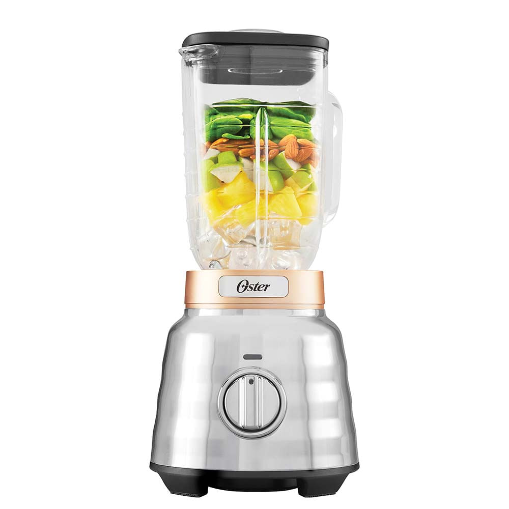 Oster® Licuadora Osterizer® Max, con Control de Perilla, de 2 Velocidades, Vaso de Vidrio, 1.75 Lt, 1500 W, BLSTPBRG