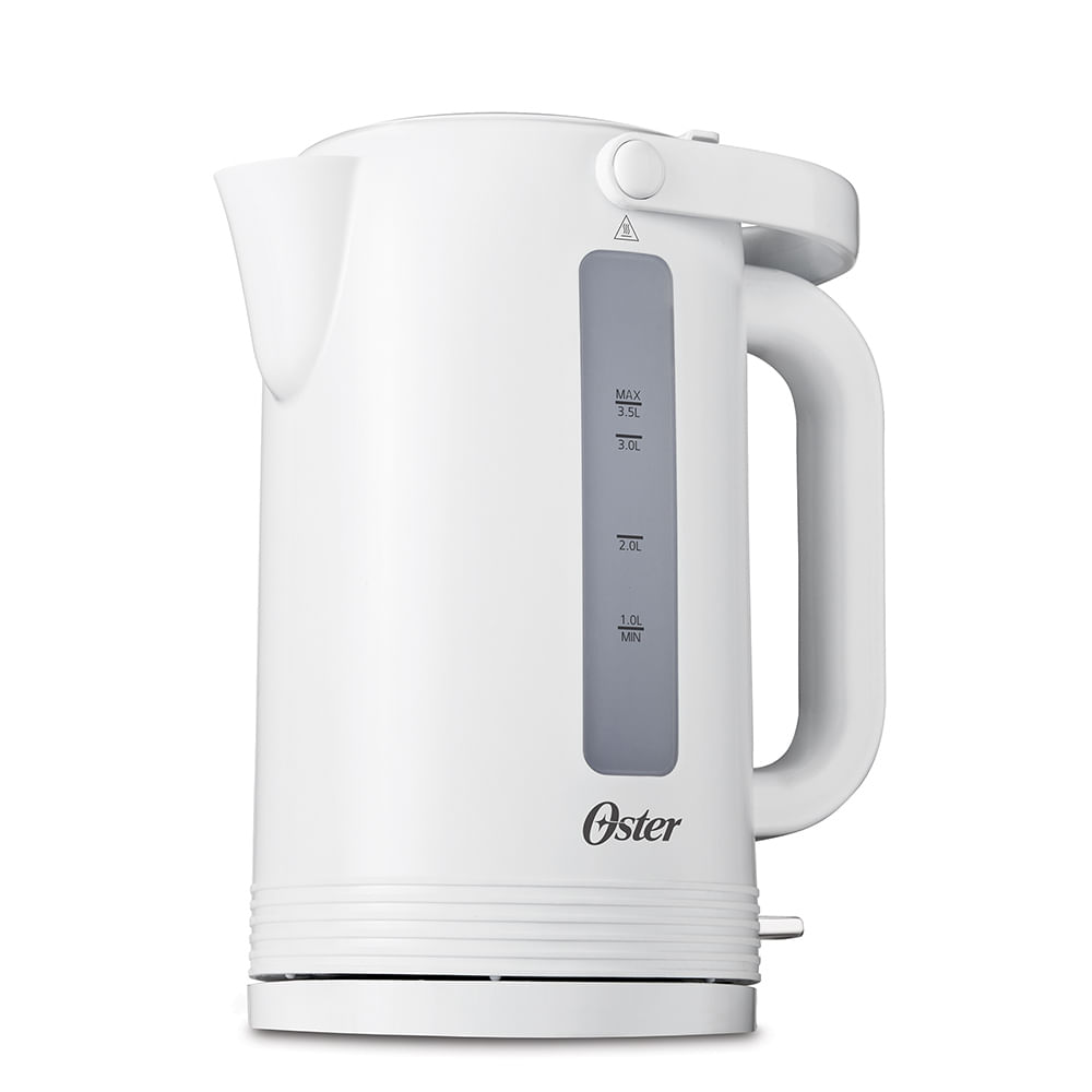 Hervidor eléctrico Oster® de 3.5L de gran capacidad BVSTKT35W