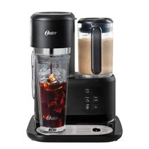 Kit Cafetera automática de espresso plateada Oster® PrimaLatte™ y Molinillo  de café Oster® - osterpe