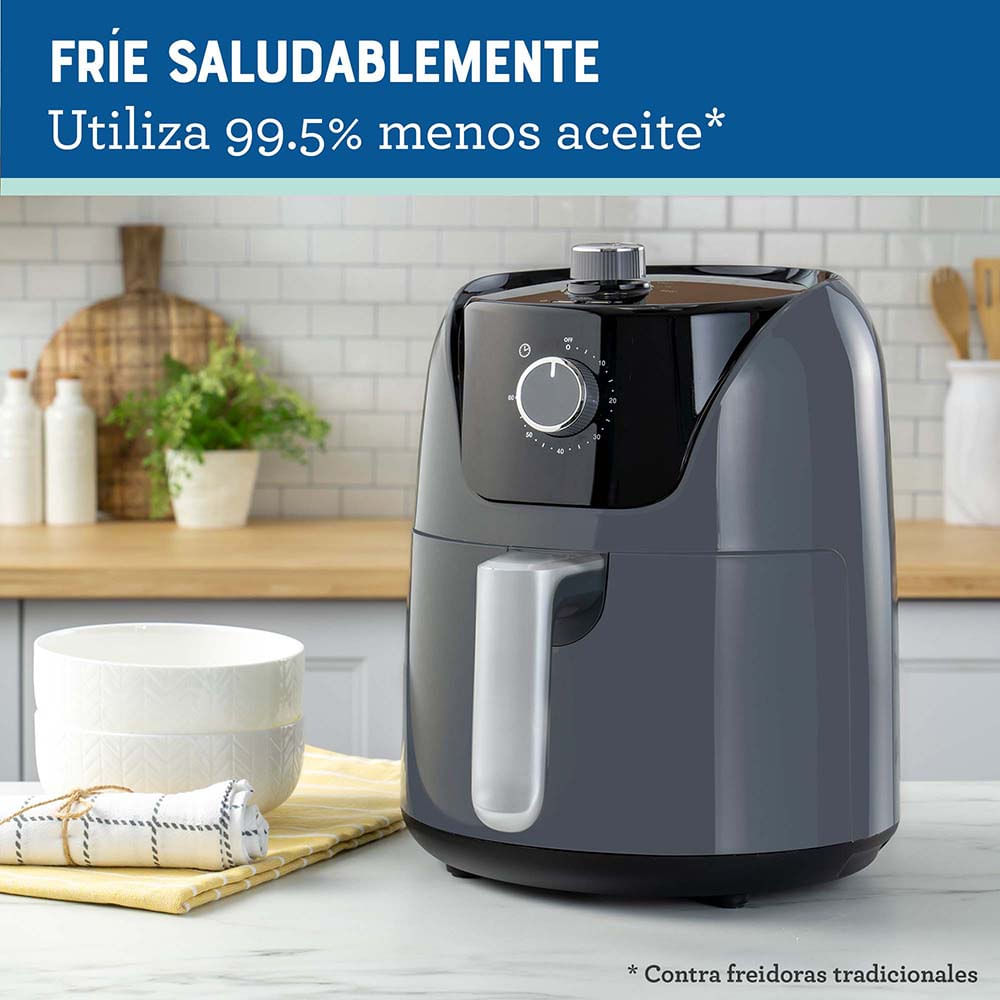 Freidora De Aire Oster® De 4L Con Recubrimiento DiamondForce ...