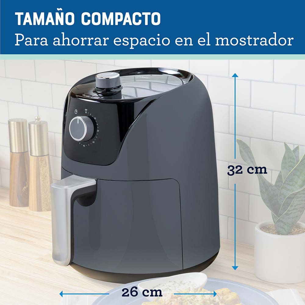 Freidora De Aire Oster® De 4L Con Recubrimiento DiamondForce ...