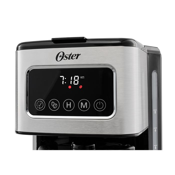 Cafetera Oster Bvstdc4403 12 Tazas Con Pantalla Táctil - Promart