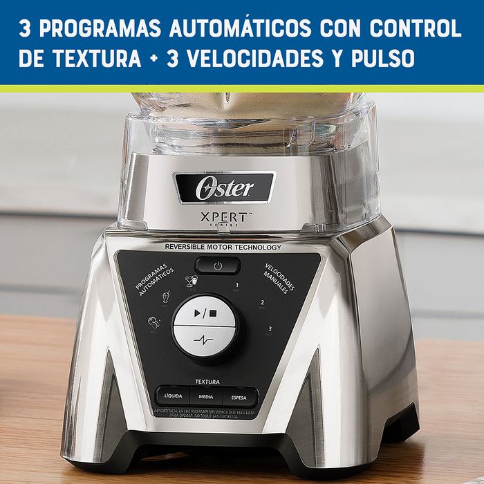 Licuadora Oster Xpert Series Reversible 2L 1500W