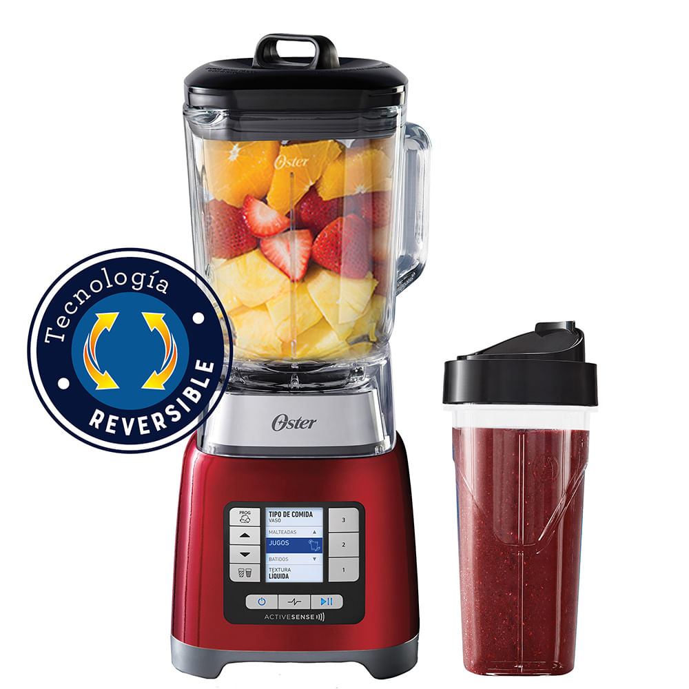 Licuadora Oster® ActiveSense™ con Blend-N-Go BLSTTDGRBG