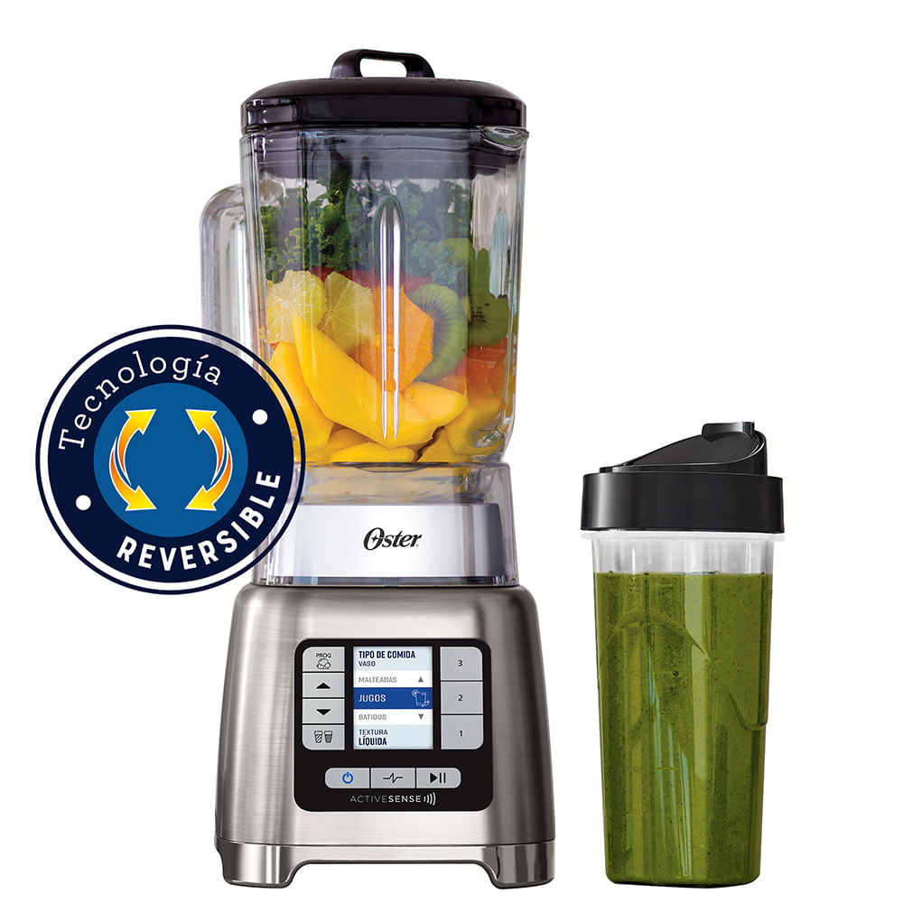 Licuadora Oster® ActiveSense™ con Blend-N-Go BLSTTDGNBG