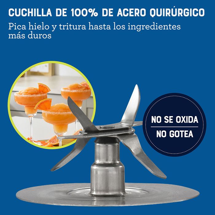 Licuadora Oster® Xpert Series™ vaso Boroclass® BLST3A-R2G - osterpe