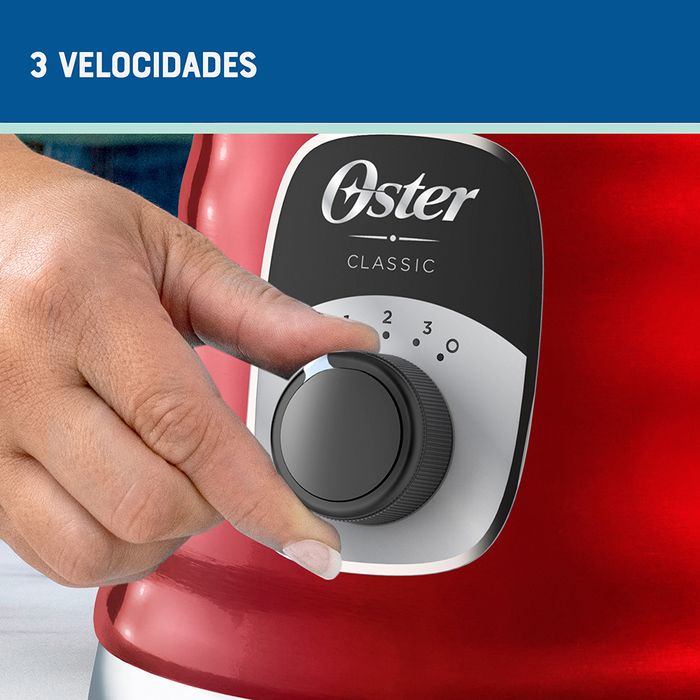 Licuadora clasica oster online 3 velocidades