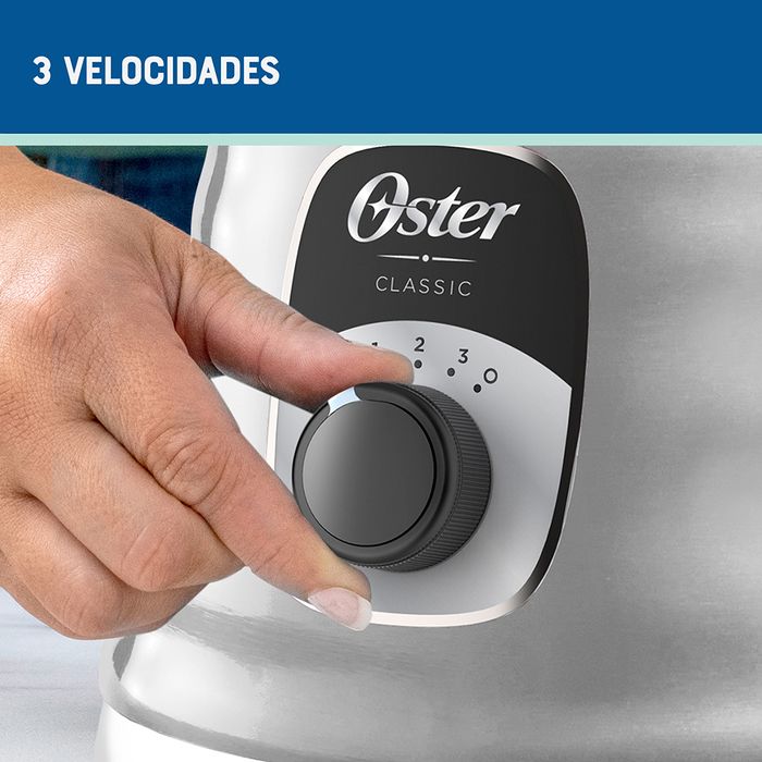 Oster 3 online velocidades