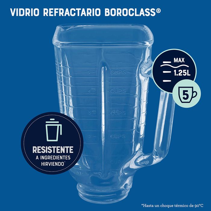 LICUADORA OSTER BLST4655 CLASICA CR VASO VIDRIO