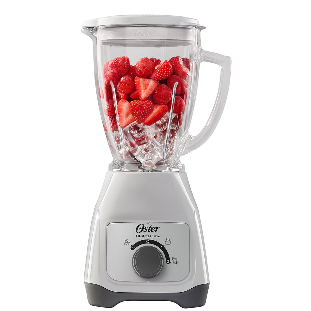 Licuadora Oster® con vaso de vidrio y control de perilla BLSTKAGWRD