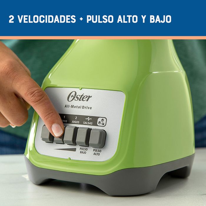 Licuadora best sale verde oster