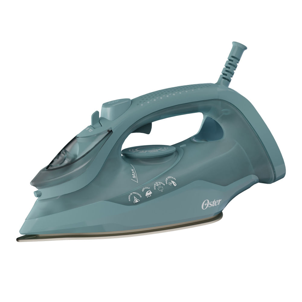 Oster Plancha de Vapor, AeroGlide S7000, Verde Claro, GCSTAC7001-053