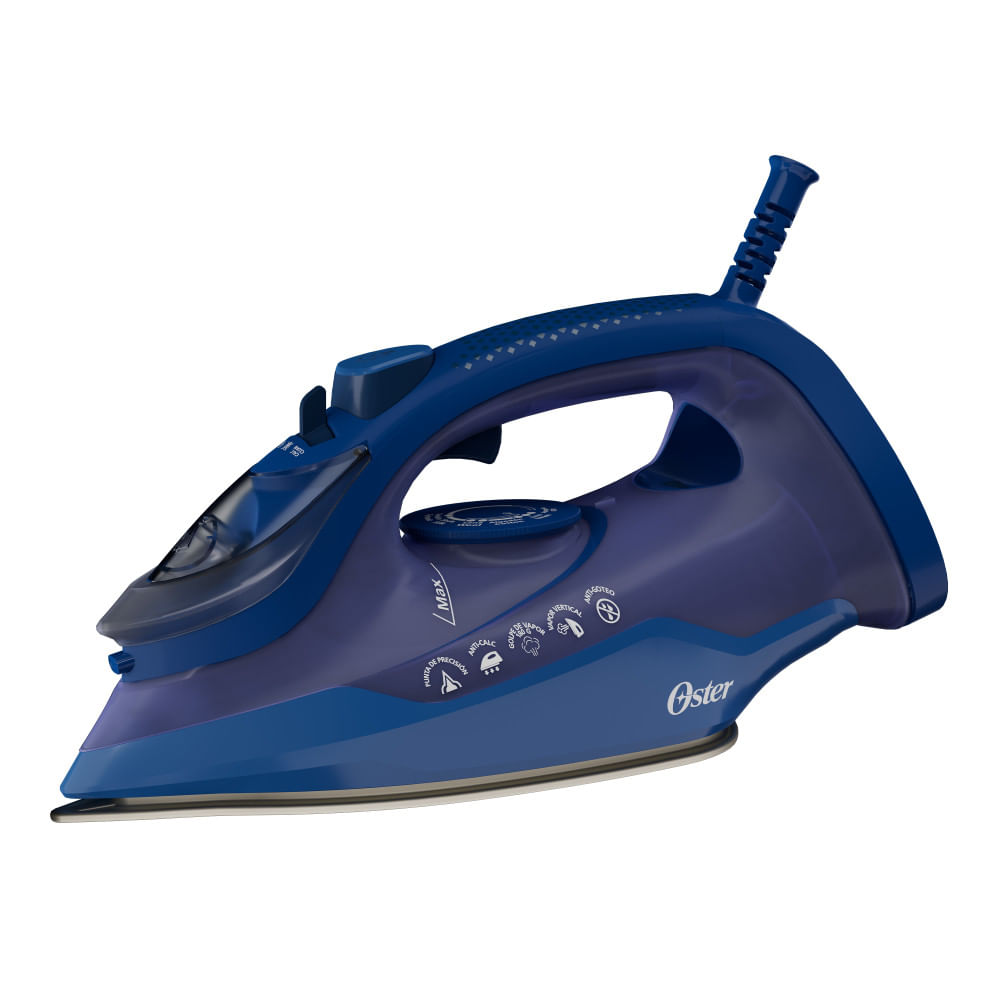 Oster Plancha de Vapor, AeroGlide S7200, Azul Oscuro, GCSTAC7202-053