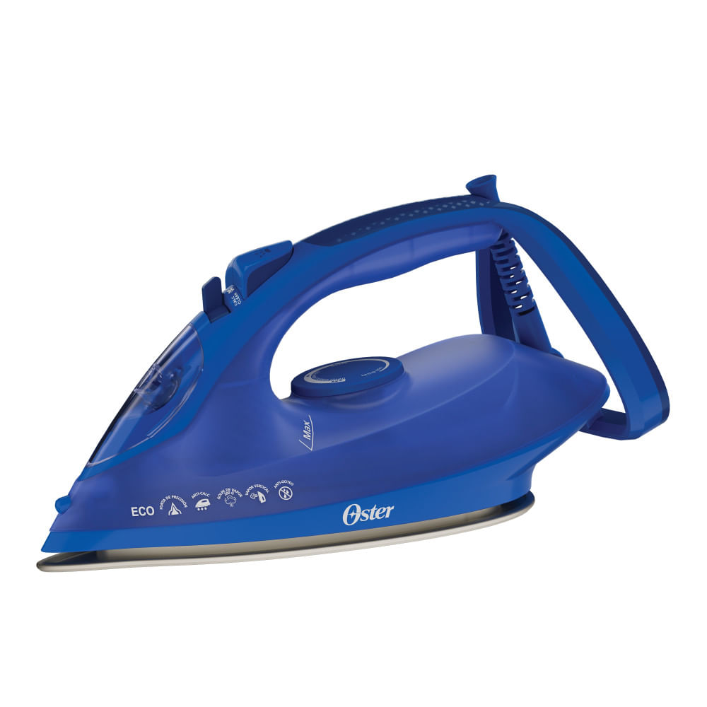 Oster Plancha de Vapor, AeroGlide Plus S7600, Azul Claro, GCSTAC7601-053
