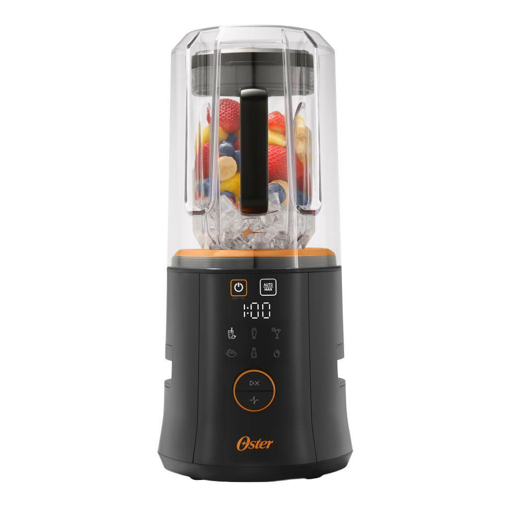 Oster Licuadora Silenciosa Profesional QuietPro, de 1500 Watts, Vaso de 2 L, Negro, BLSTQP-ST
